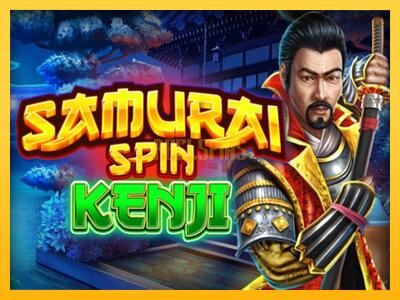 სათამაშო მანქანა Samurai Spin Kenji