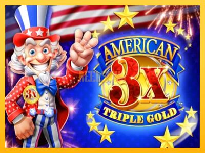 სათამაშო მანქანა American Triple Gold