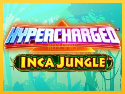 სათამაშო მანქანა Hypercharged Inca Jungle