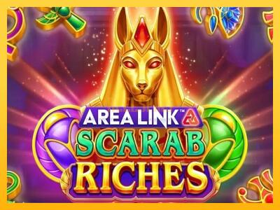 სათამაშო მანქანა Area Link Scarab Riches