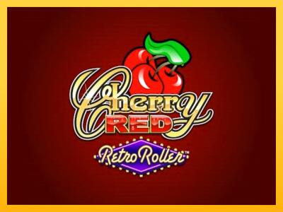 სათამაშო მანქანა Cherry Red Retro Roller