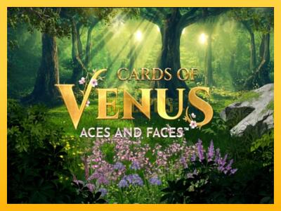 სათამაშო მანქანა Cards of Venus Aces and Faces