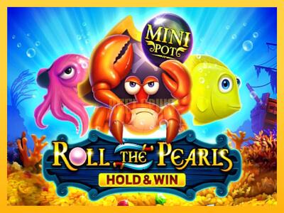 სათამაშო მანქანა Roll The Pearls Hold & Win