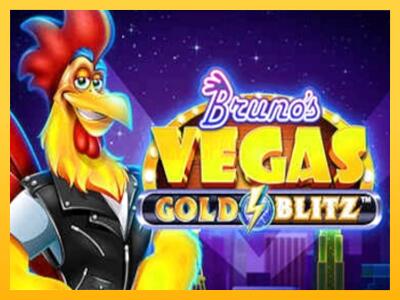 სათამაშო მანქანა Brunos Vegas Gold Blitz