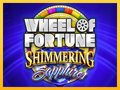 სათამაშო მანქანა Wheel of Fortune Shimmering Sapphires