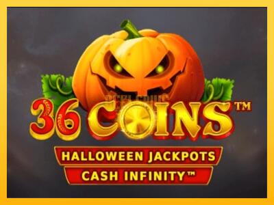 სათამაშო მანქანა 36 Coins Halloween Jackpots