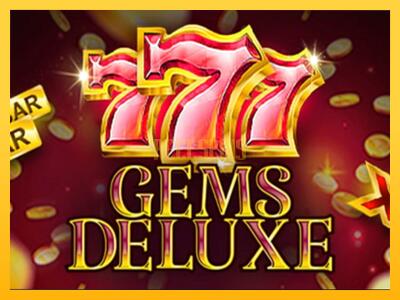 სათამაშო მანქანა Gems Deluxe