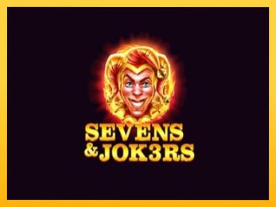 სათამაშო მანქანა Sevens & Jok3rs