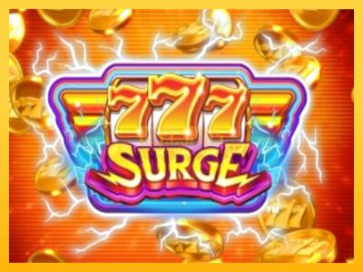 სათამაშო მანქანა 777 Surge