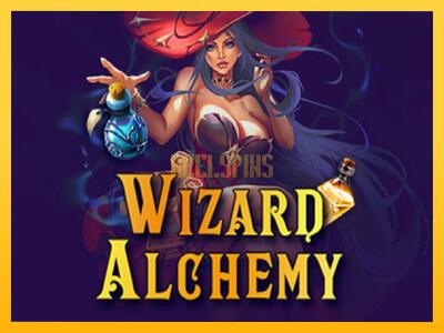 სათამაშო მანქანა Wizard Alchemy