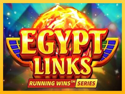 სათამაშო მანქანა Egypt Links: Running Wins