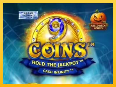 სათამაშო მანქანა 9 Coins Grand Diamond Edition Halloween Jackpots