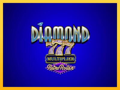 სათამაშო მანქანა Diamond 777 Multiplier Retro Roller