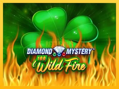 სათამაშო მანქანა Diamond Mystery 100 Wild Fire