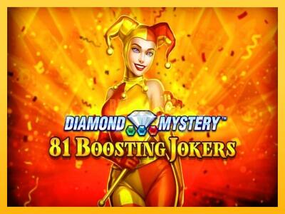 სათამაშო მანქანა Diamond Mystery - 81 Boosting Jokers