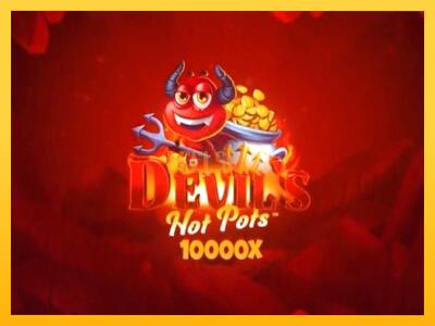 სათამაშო მანქანა Devils Hot Pots