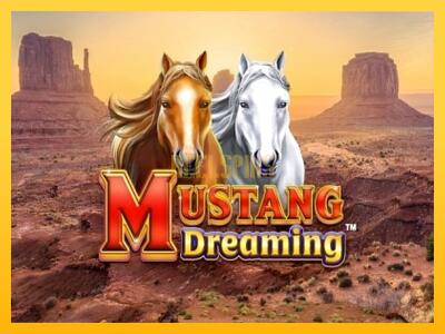 სათამაშო მანქანა Mustang Dreaming