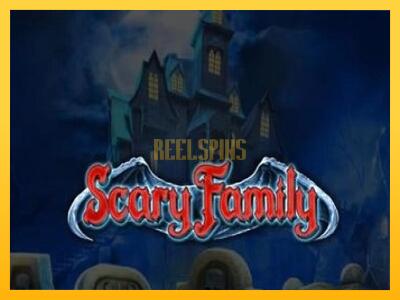 სათამაშო მანქანა Scary Family