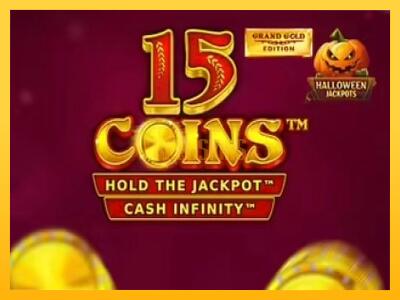 სათამაშო მანქანა 15 Coins Grand Gold Edition Halloween Jackpot