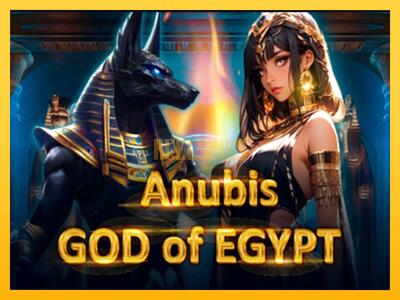 სათამაშო მანქანა Anubis God of Egypt