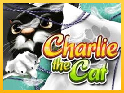 სათამაშო მანქანა Charlie the Cat