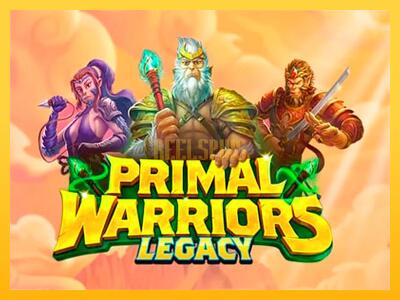 სათამაშო მანქანა Primal Warriors: Legacy