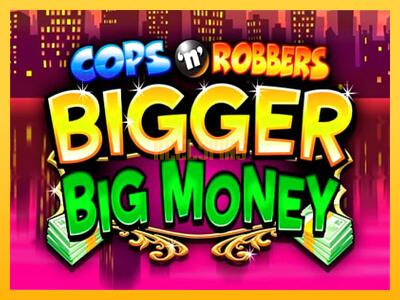 სათამაშო მანქანა Cops n Robbers Bigger Big Money