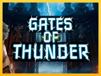 სათამაშო მანქანა Gates of Thunder