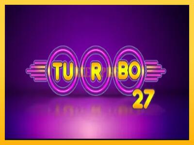 სათამაშო მანქანა Turbo 27