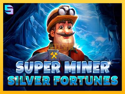 სათამაშო მანქანა Super Miner Silver Fortunes