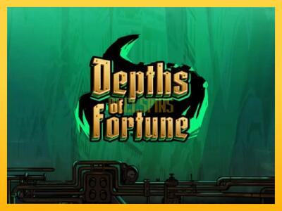 სათამაშო მანქანა Depths of Fortune