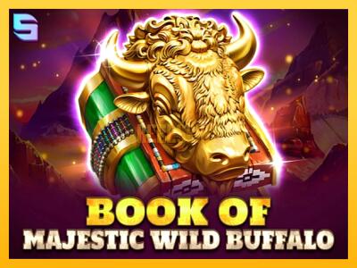 სათამაშო მანქანა Book of Majestic Wild Buffalo