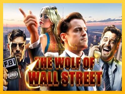 სათამაშო მანქანა The Wolf of Wall Street