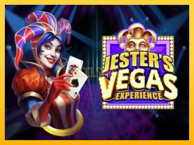 სათამაშო მანქანა Jesters Vegas Experience