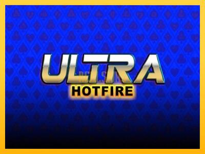 სათამაშო მანქანა Ultra Hotfire