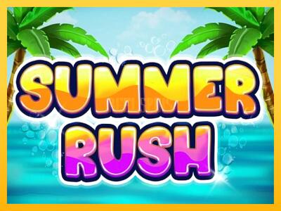 სათამაშო მანქანა Summer Rush