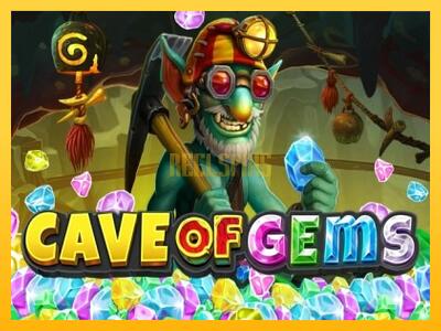 სათამაშო მანქანა Cave of Gems