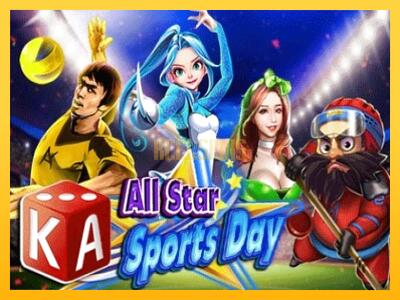 სათამაშო მანქანა All Star Sports Day