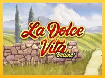 სათამაშო მანქანა La Dolce Vita Deluxe