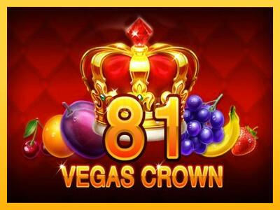 სათამაშო მანქანა 81 Vegas Crown