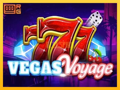 სათამაშო მანქანა 777 – Vegas Voyage