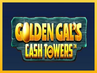 სათამაშო მანქანა Golden Gal’s Cash Tower