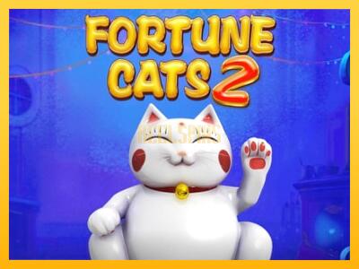 სათამაშო მანქანა Fortune Cats 2