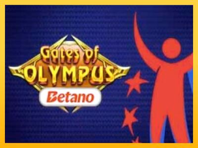 სათამაშო მანქანა Gates of Betano Olympus