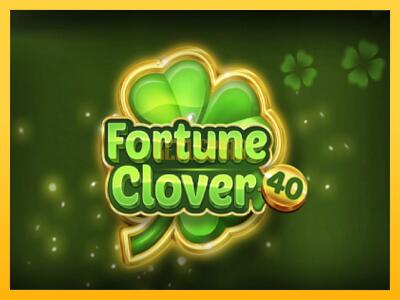 სათამაშო მანქანა Fortune Clover 40