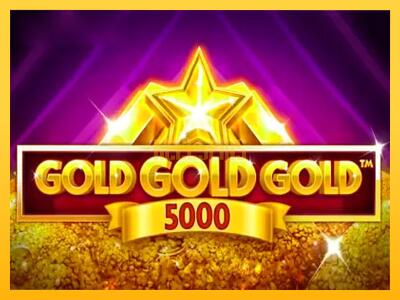 სათამაშო მანქანა Gold Gold Gold 5000