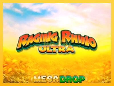 სათამაშო მანქანა Raging Rhino Ultra