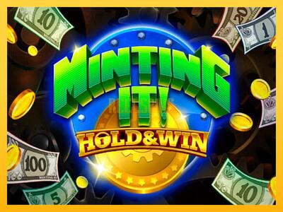 სათამაშო მანქანა Minting It! Hold & Win