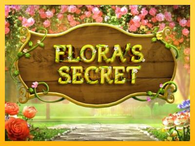 სათამაშო მანქანა Floras Secret