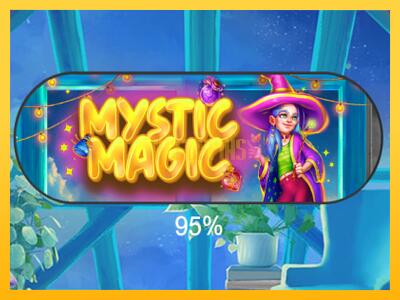 სათამაშო მანქანა Mystic Magic